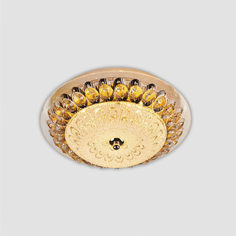 Накладной светильник LED4U L1109-300 GD
