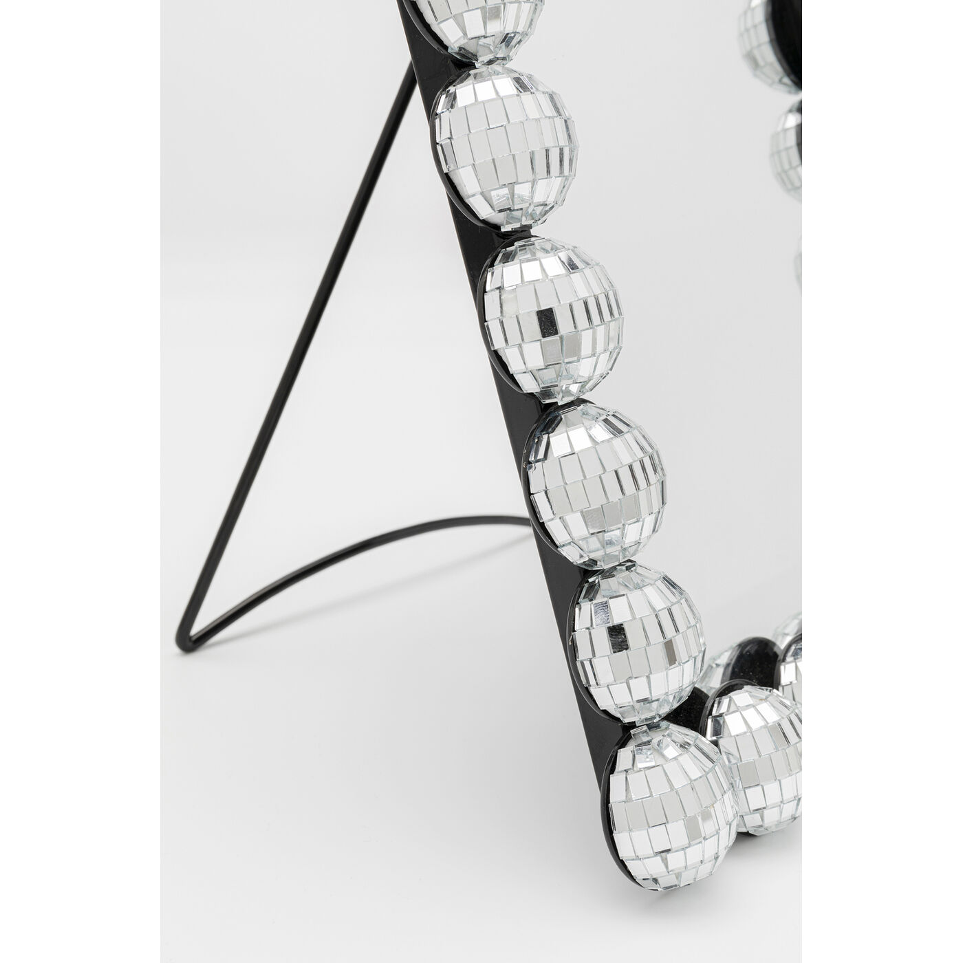 Зеркало настольное Disco Balls Square 19x26cm KARE 70855