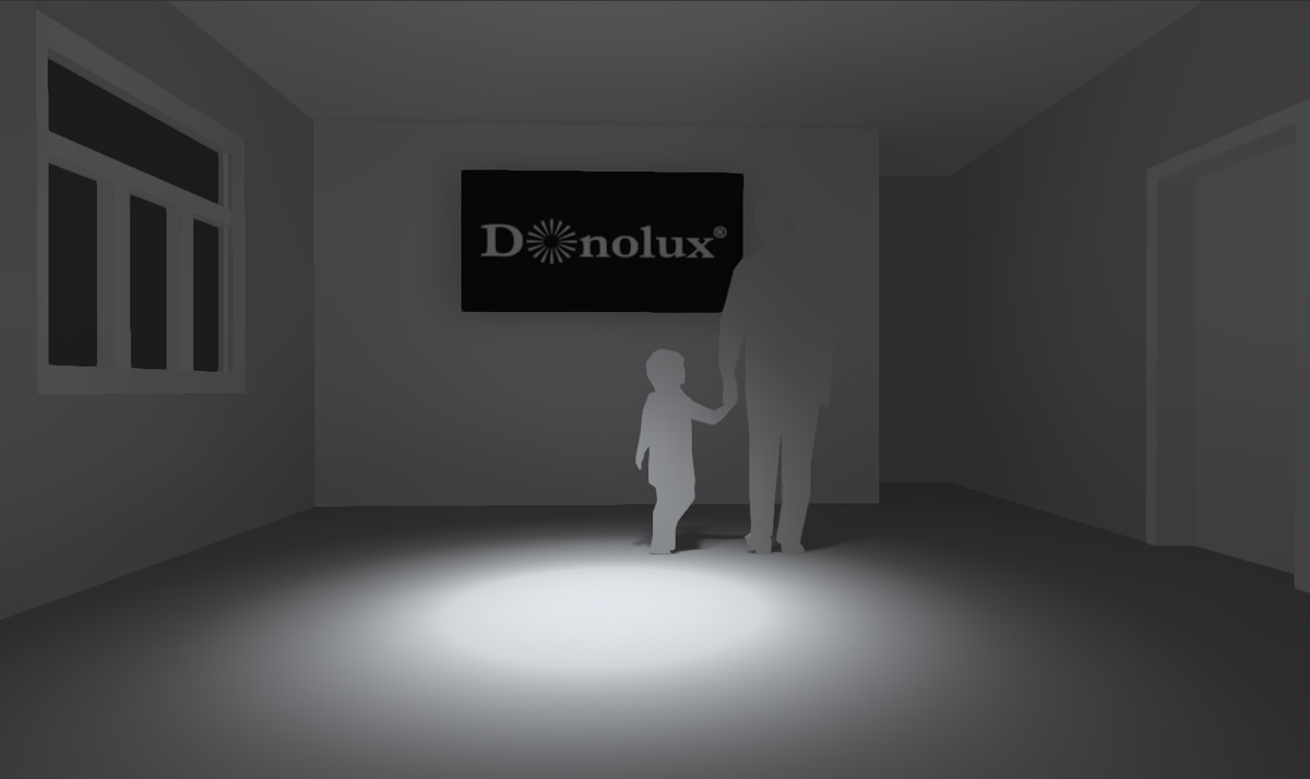 Подвесной светодиодный светильник Donolux DL18515S121A12.34.500BW