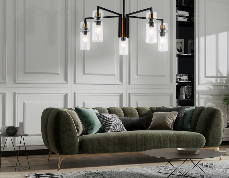 Люстра на штанге Ambrella Light LH56113