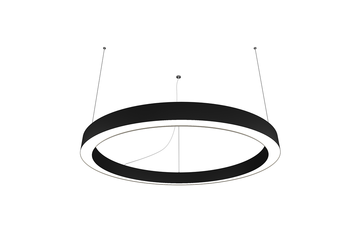 Подвесной светодиодный светильник Donolux DL1000S90NW Black