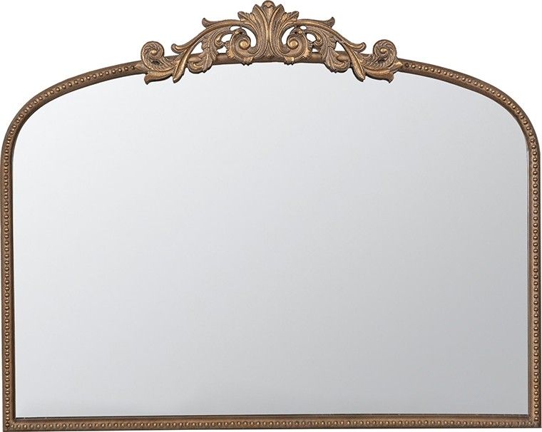 Зеркало настенное Glasar 82193-GOLD-DS