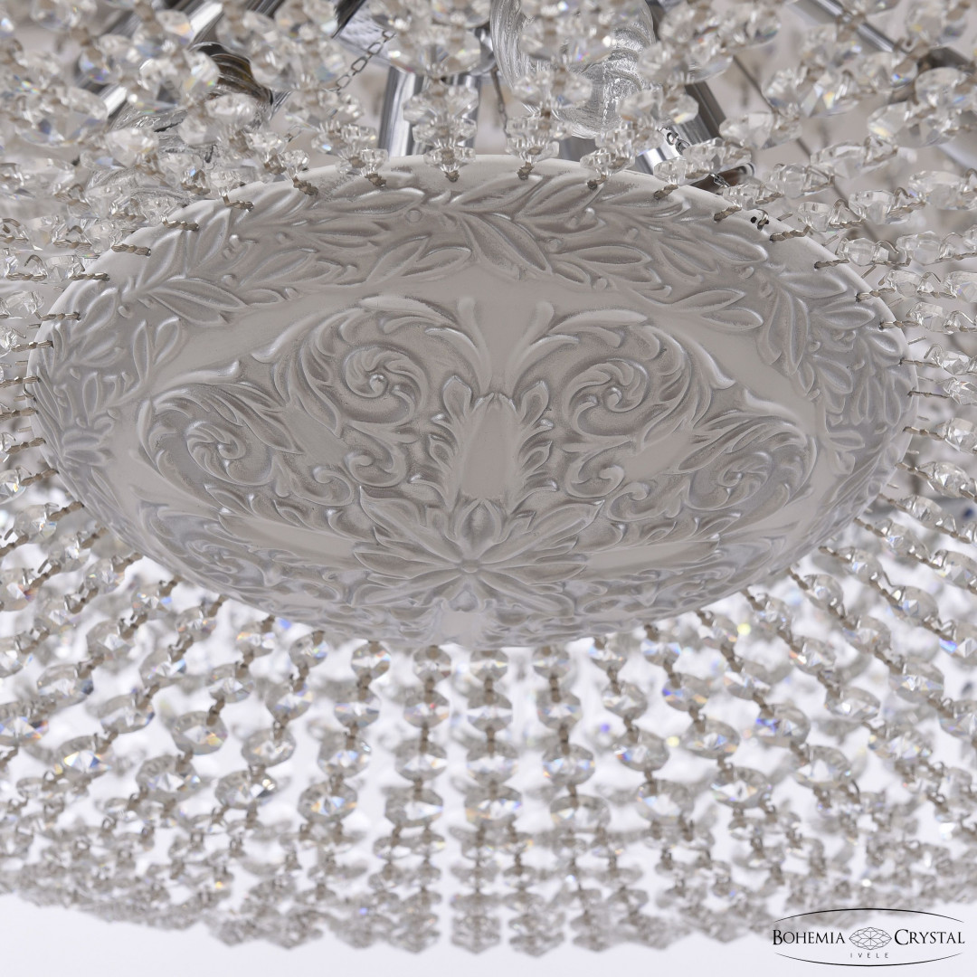 Люстра хрустальная AL19011/80OL WMN Bohemia Ivele Crystal