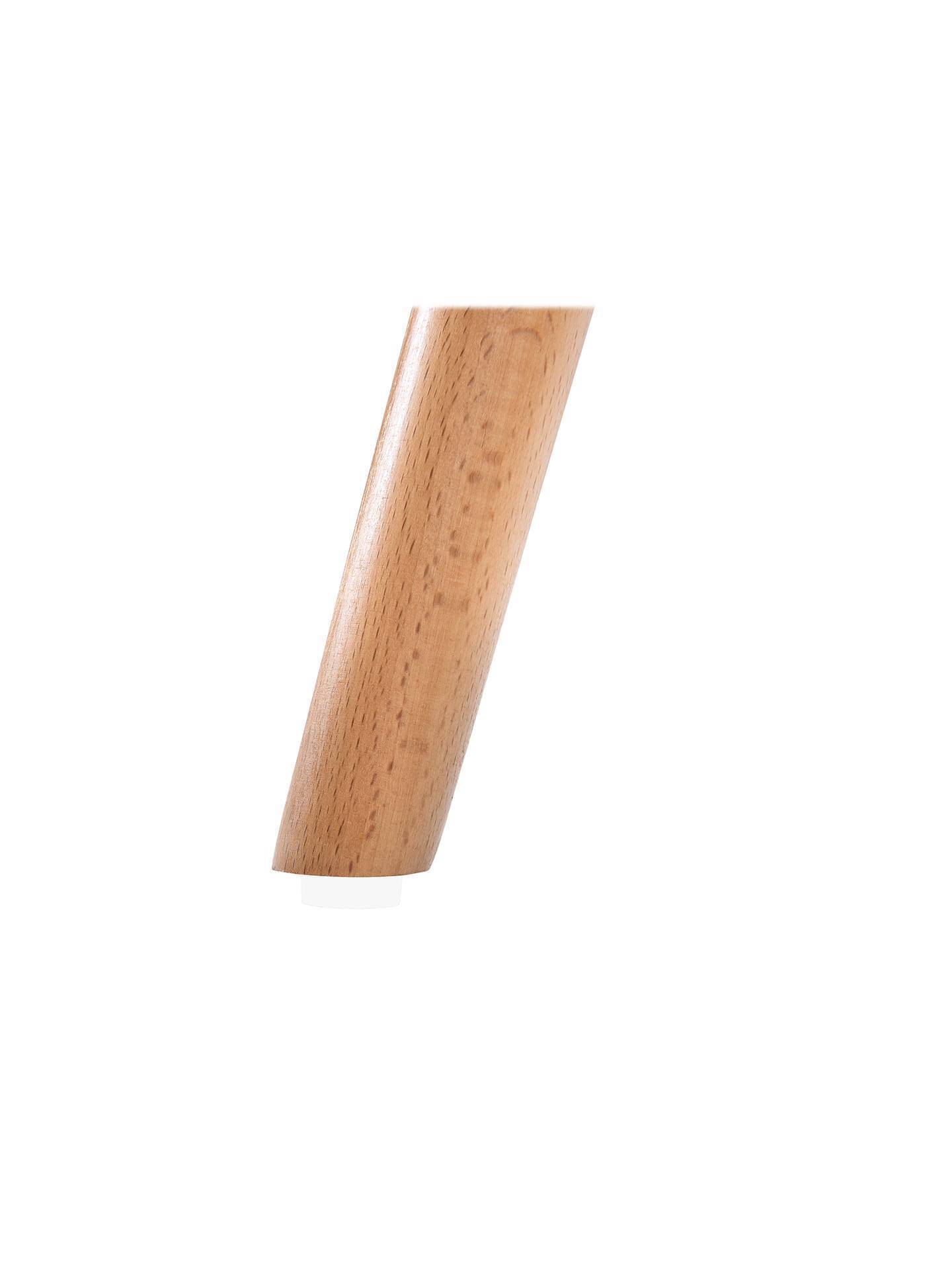 Стол DSW 90, прозрачный Stool Group