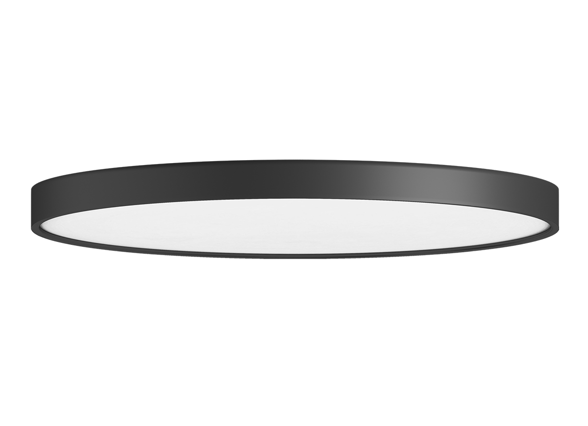 Накладной светодиодный светильник Donolux C111052D1200WW Black Sp