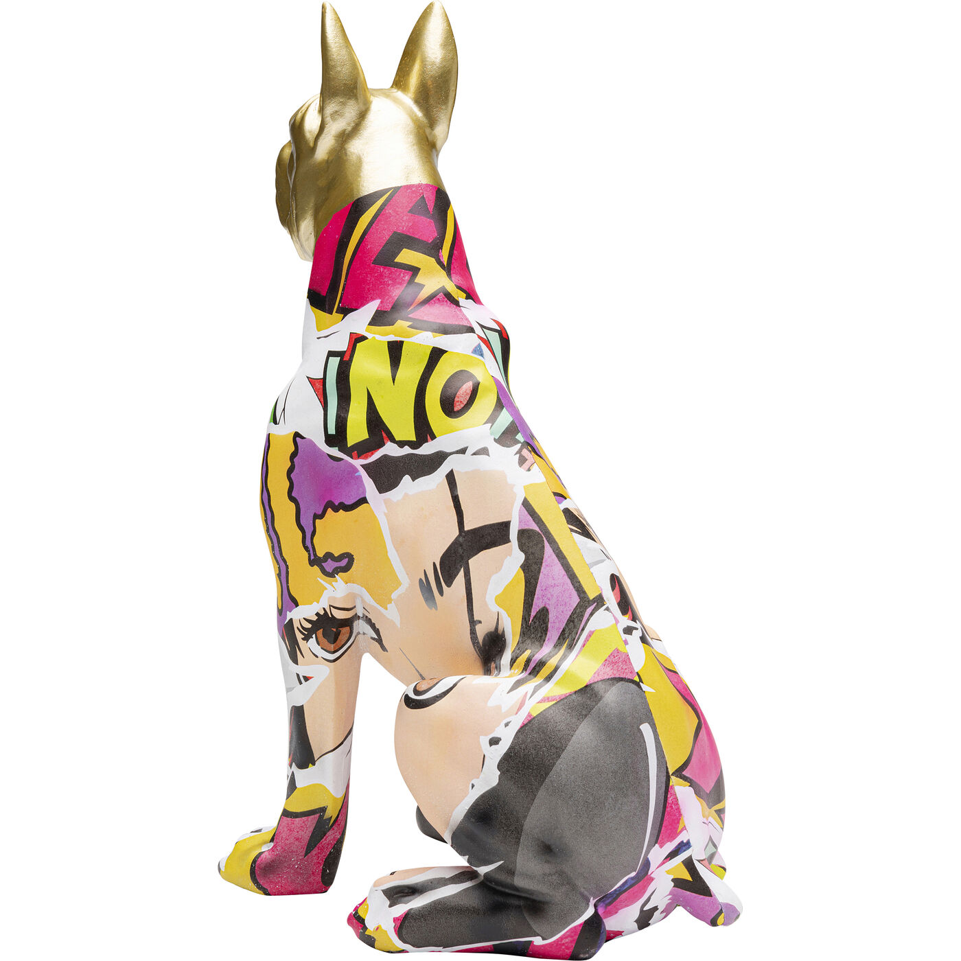 Фигура декоративная Graffiti Dog 31cm KARE 56714