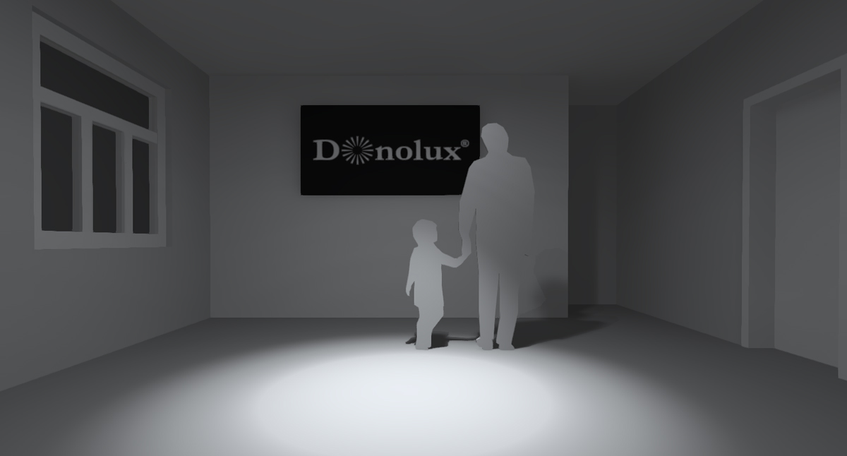 Светодиодный светильник для трехфазной шины Donolux DL18895R30W1W Track