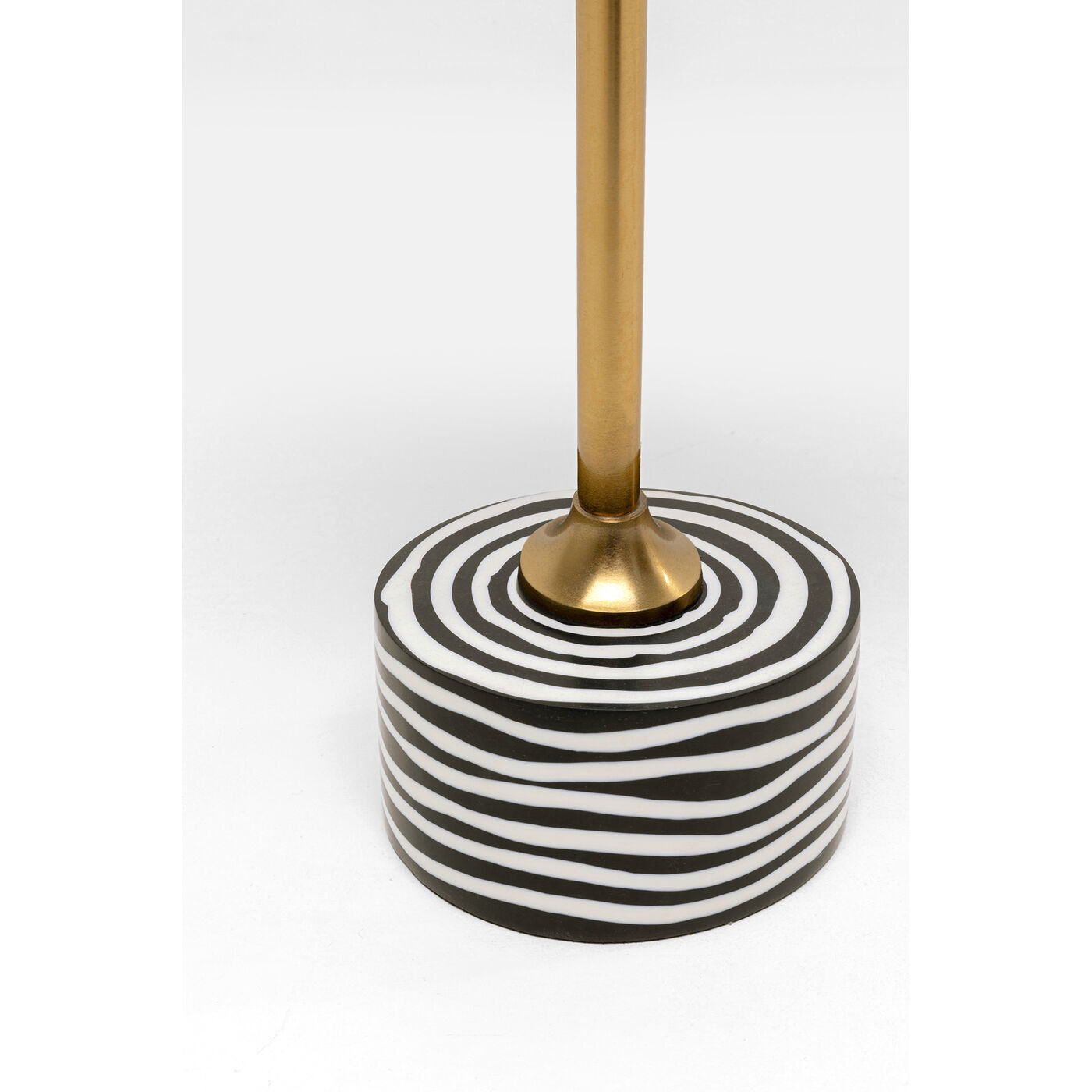 Приставной стол Domero Swirl Ø25cm KARE 70327