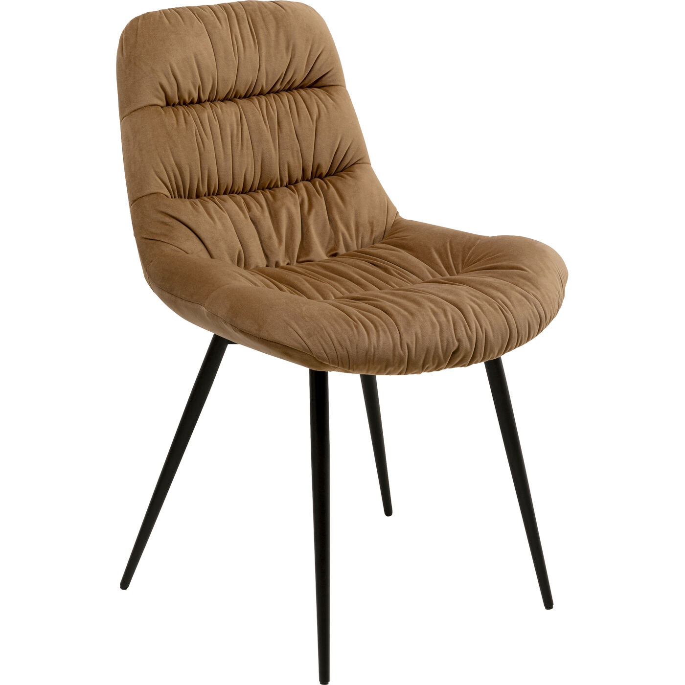 Стул South Side Velvet Brown KARE 71380