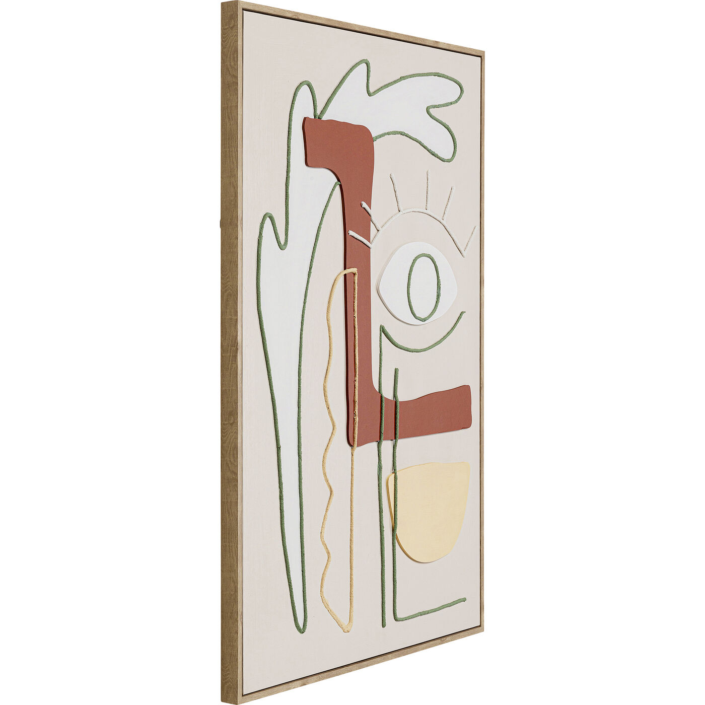 Картина на холсте Art Eye Right 60x90 см KARE 56182