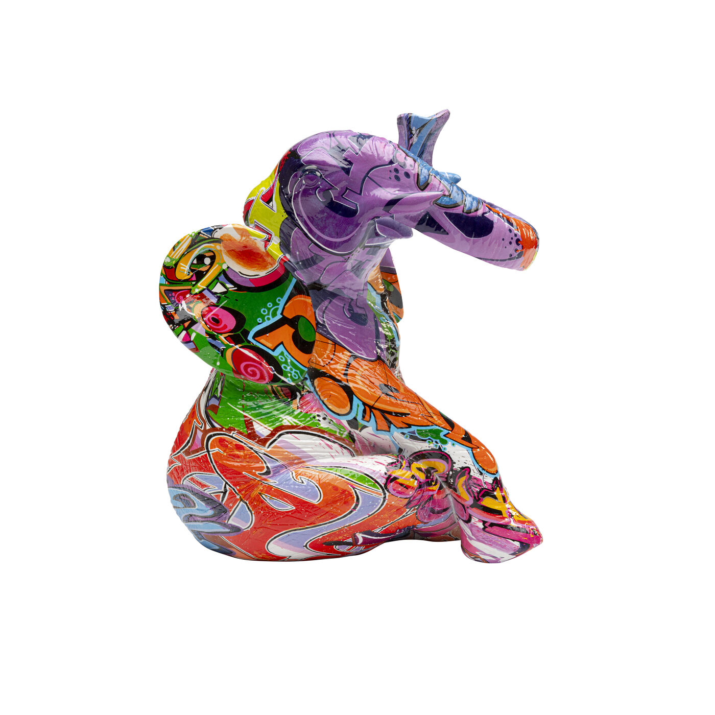 Фигура декоративная Elefant Zirkus Graffit (2/Set) KARE 57263