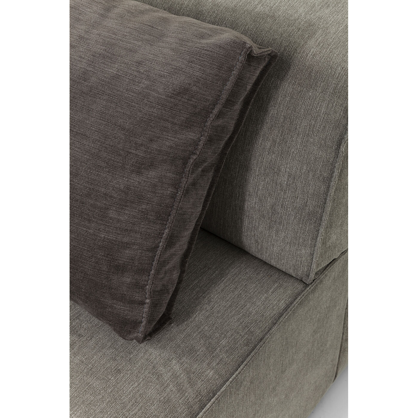 Элемент дивана  Infinity Grey 80 KARE 82037