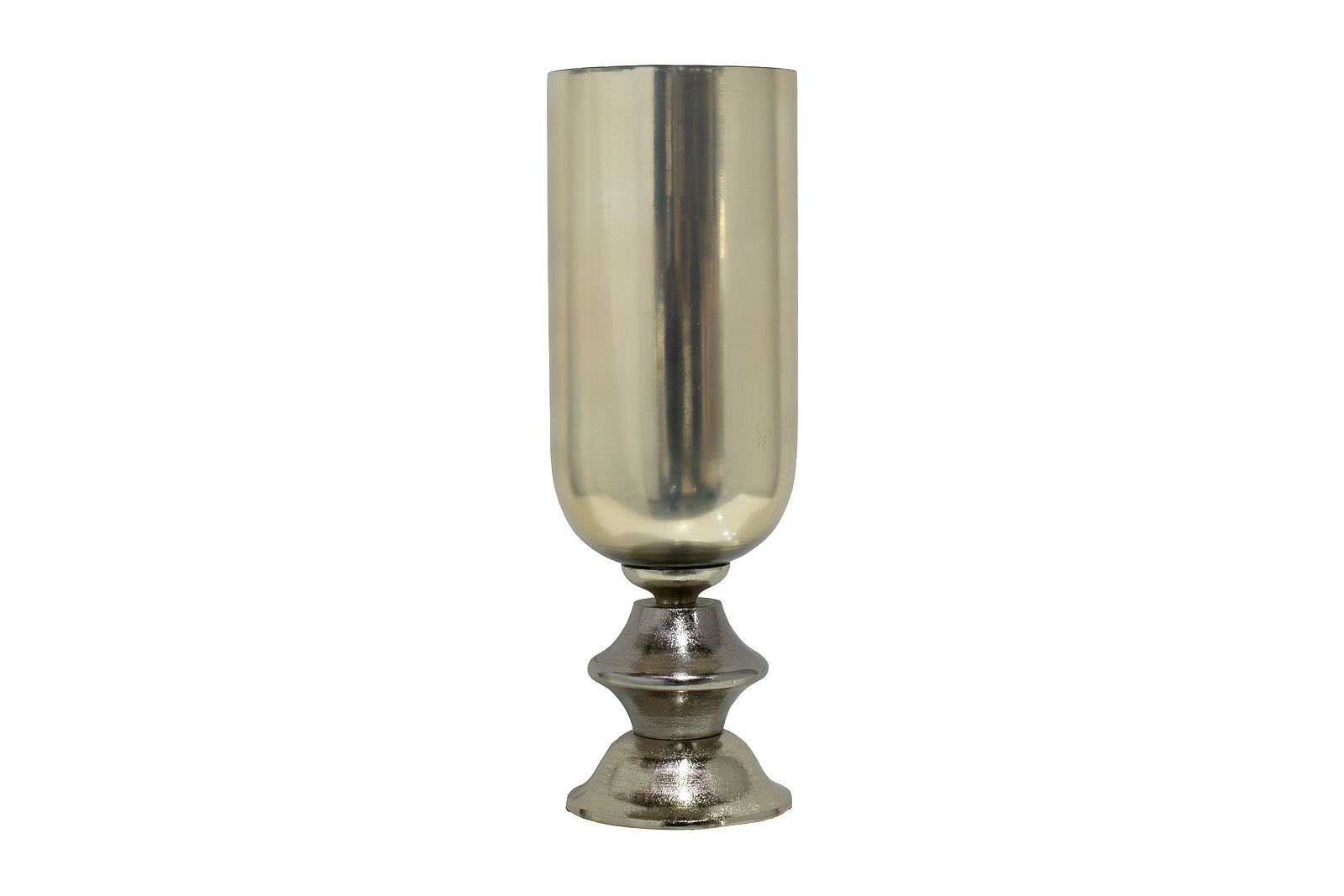 Ваза декоративная золотистая 15*15*44 Garda Decor 71PN-32023