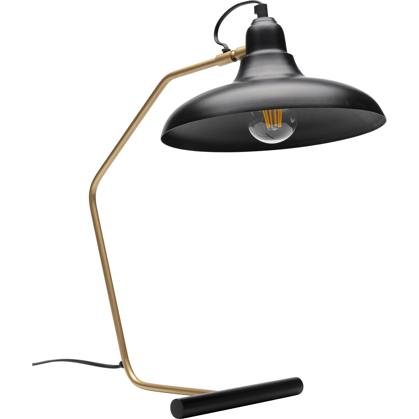 Светильник настольный Doro Black 49cm KARE 56474