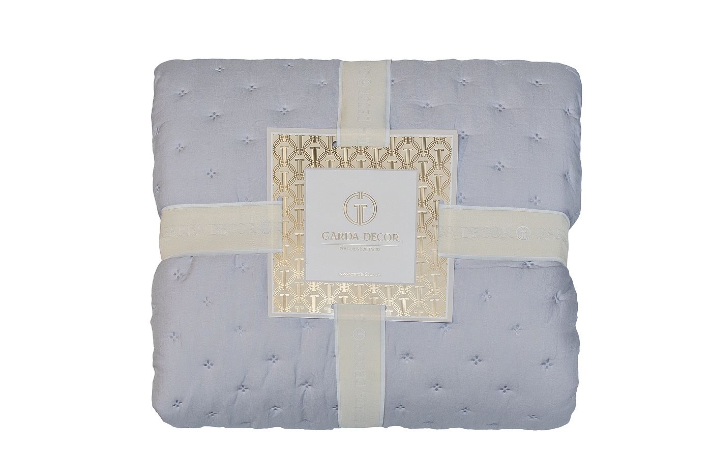 Покрывало Астро серое Garda Decor 177HON-22260
