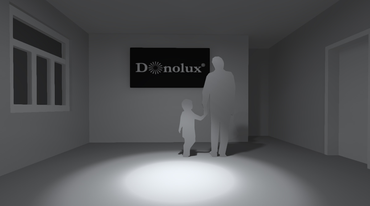 Светодиодный светильник для трехфазной шины Donolux DL18895R30N1W TRACK