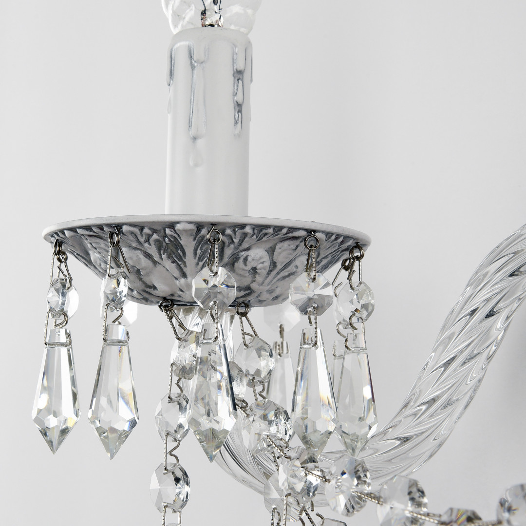 Бра хрустальные AL16303B/2/141 WMN Bohemia Ivele Crystal