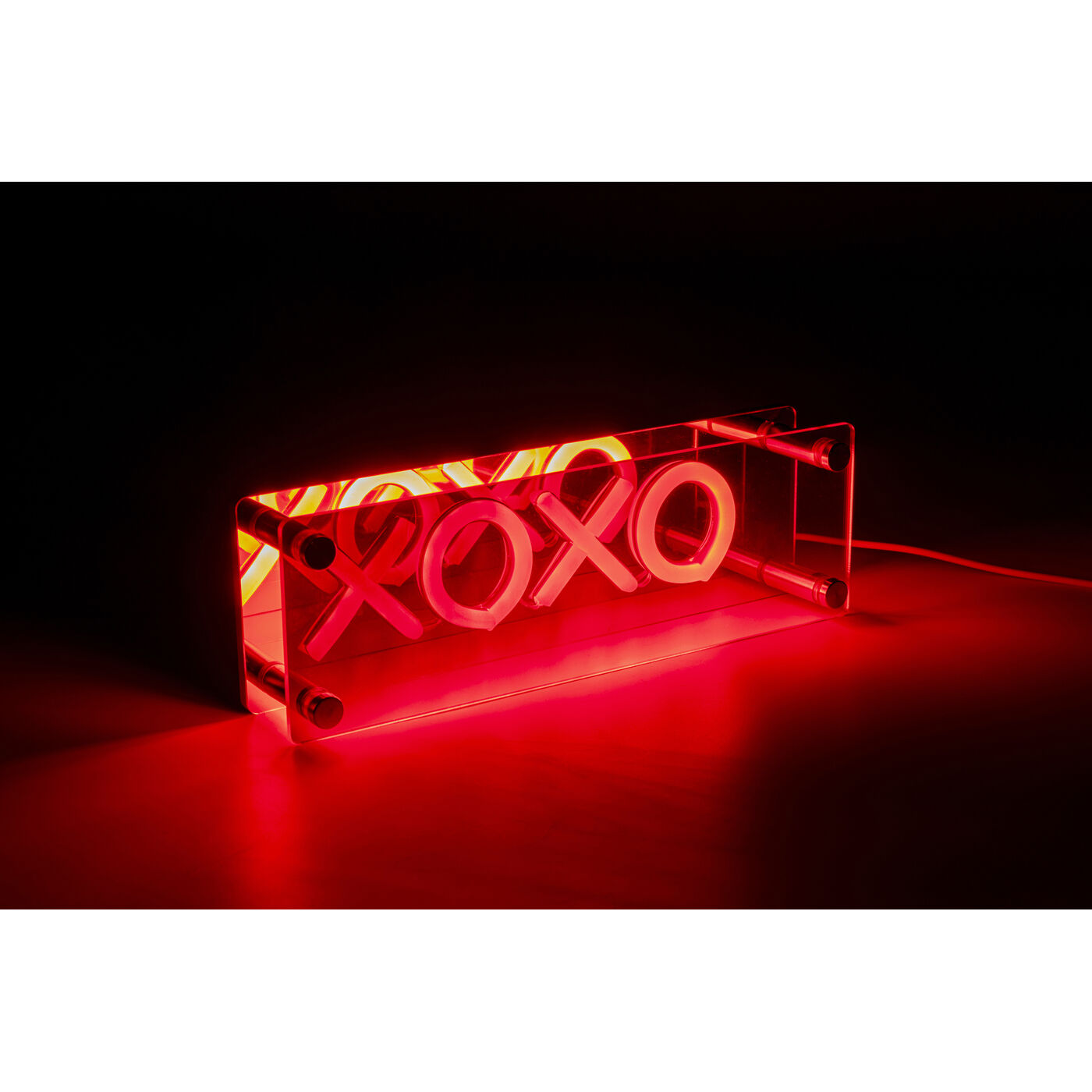 Светильник настольный LED Font XOXO KARE 58142