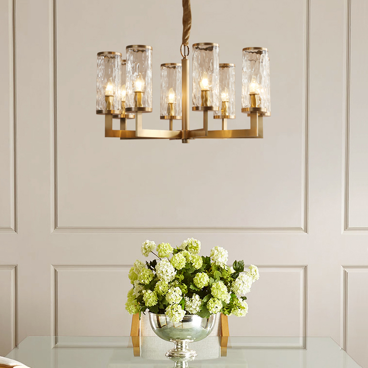 Люстра LIAISON ONE-TIER CHANDELIER D93 by ImperiumLoft