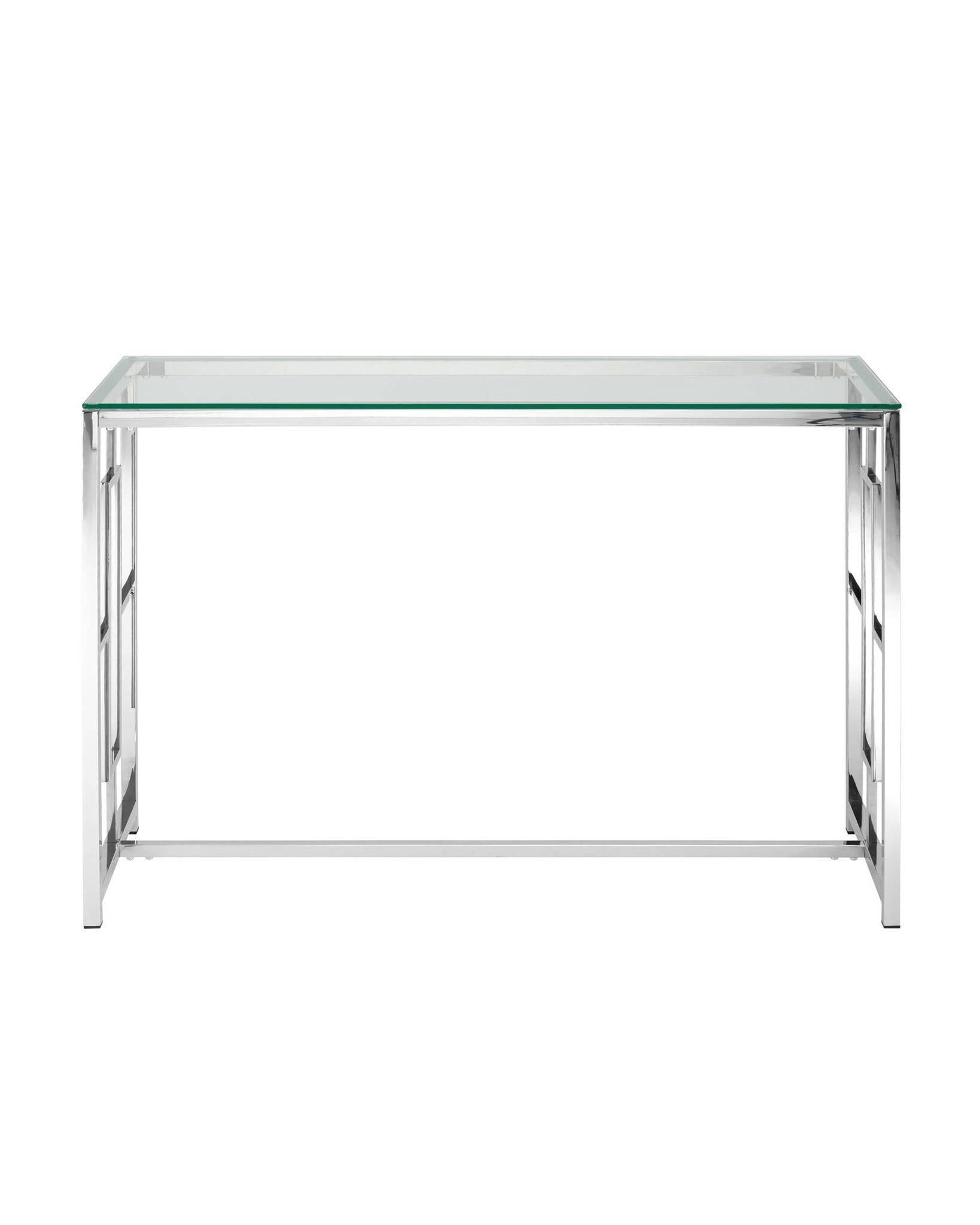 Консоль БРУКЛИН 120*40 серебро Stool Group