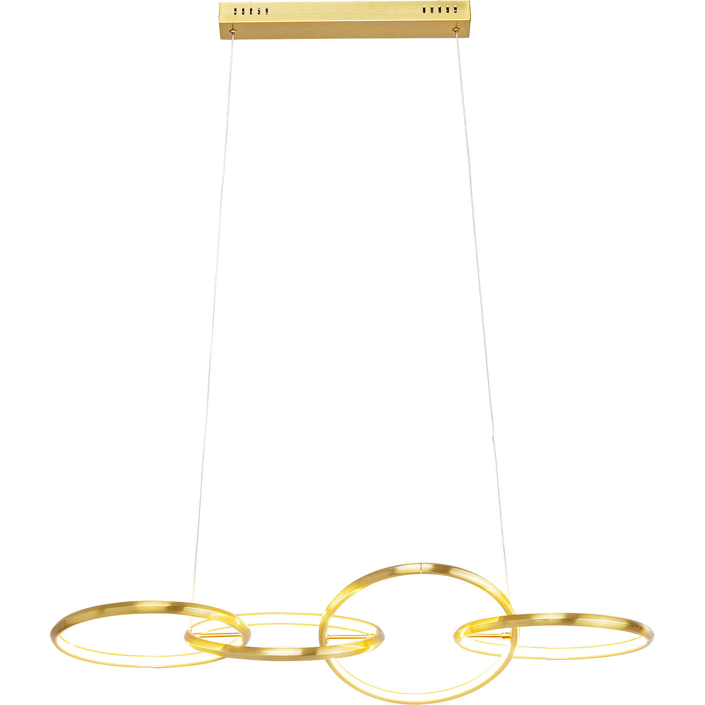 Светильник подвесной Galaxy LED Gold 155 см KARE 56388