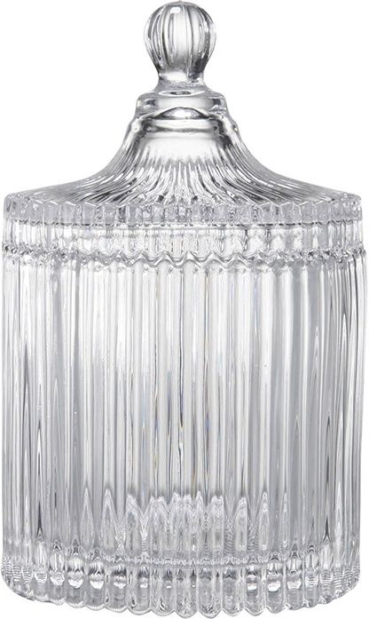Конфетница с крышкой Glasar AV75319