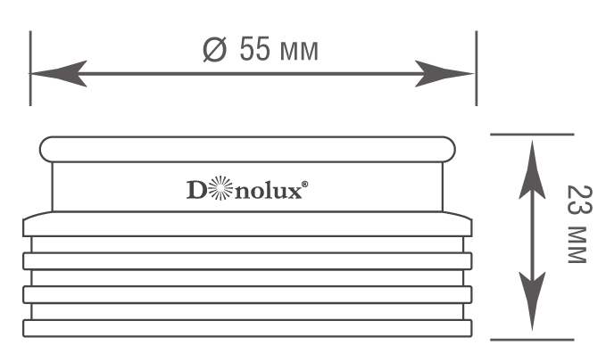 ветодиодный модуль Donolux DL18265R6N1W