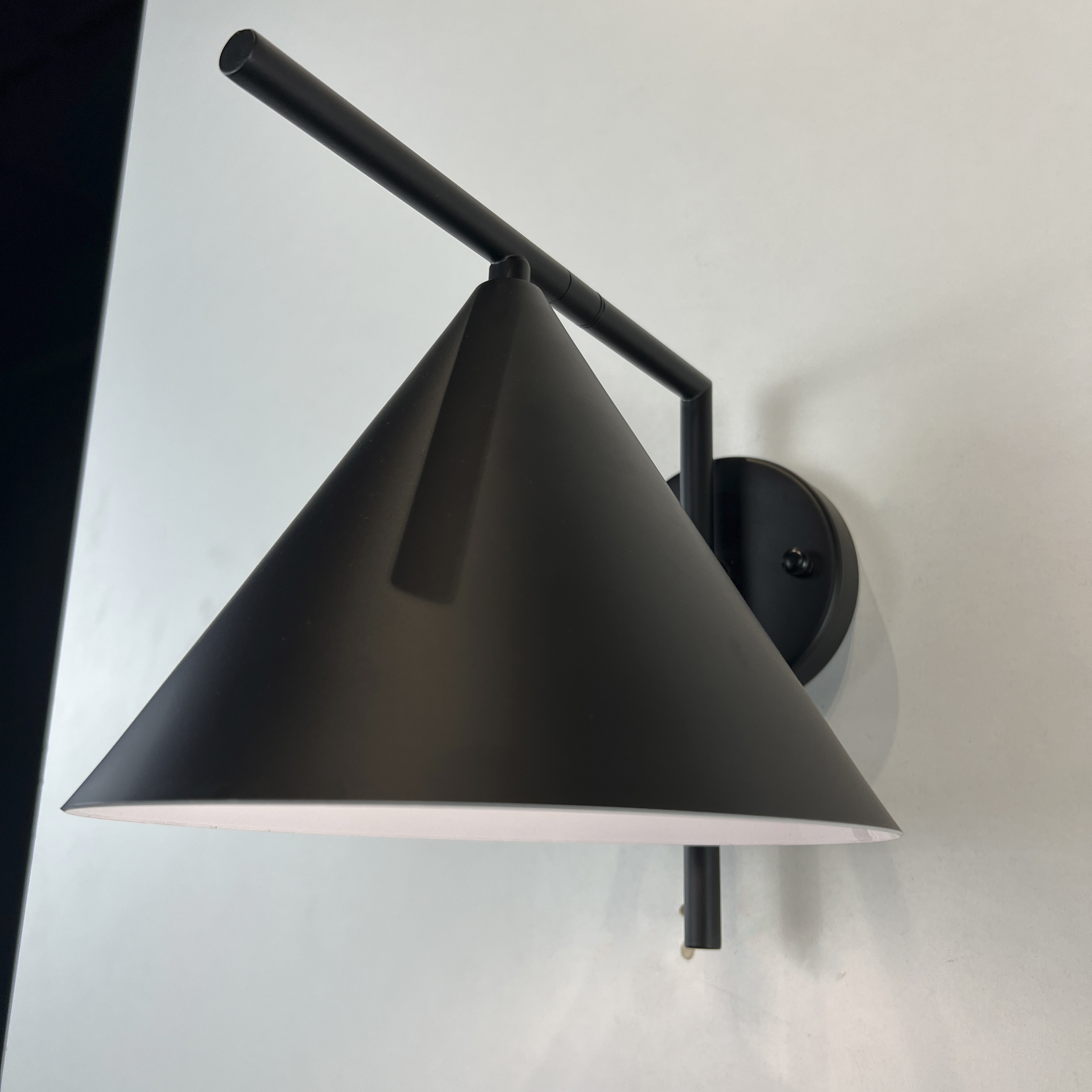 Бра Flos Captain Flint Cone Wall Light Черный By Imperiumloft