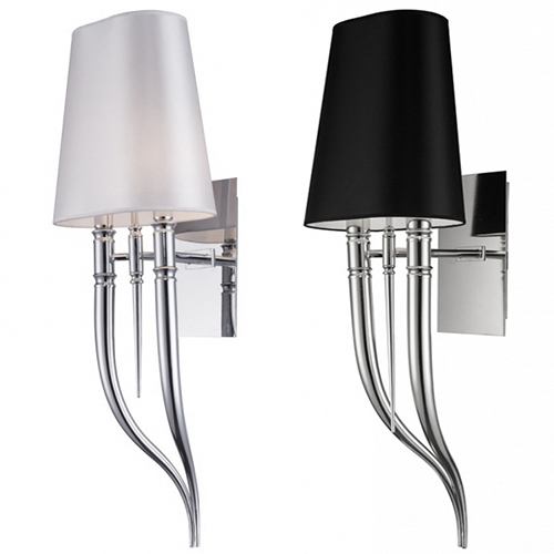 Бра Crystal Light Brunilde Ipe Cavalli Gold White by ImperiumLoft