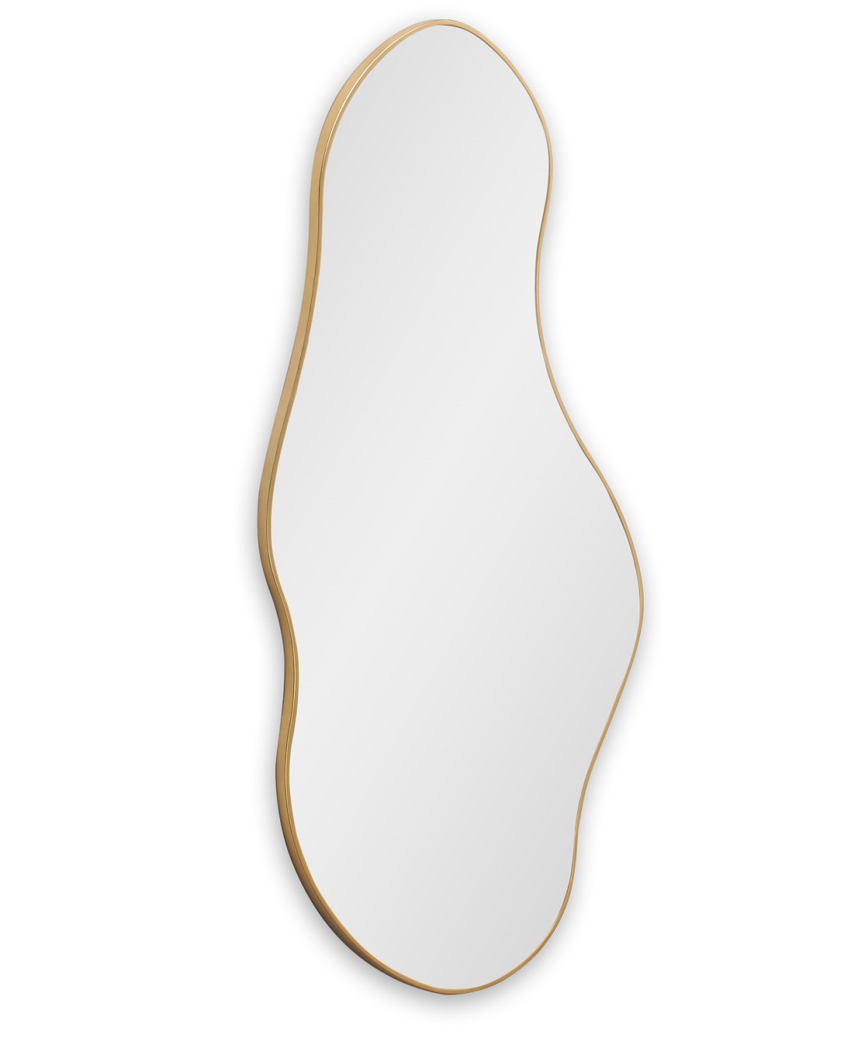 Lake Gold Зеркало в тонкой раме Smal Art-Zerkalo SM124GL
