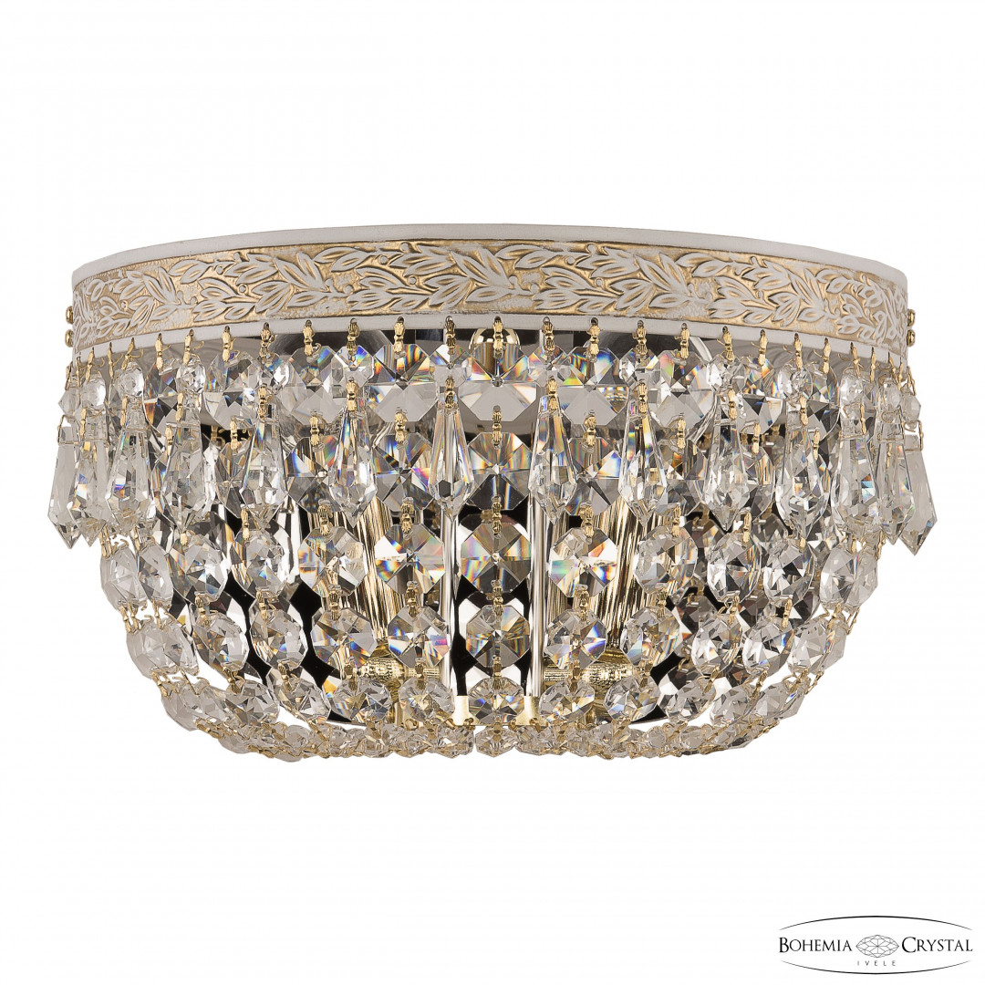 Бра хрустальные AL19011B/25OL WMG Bohemia Ivele Crystal