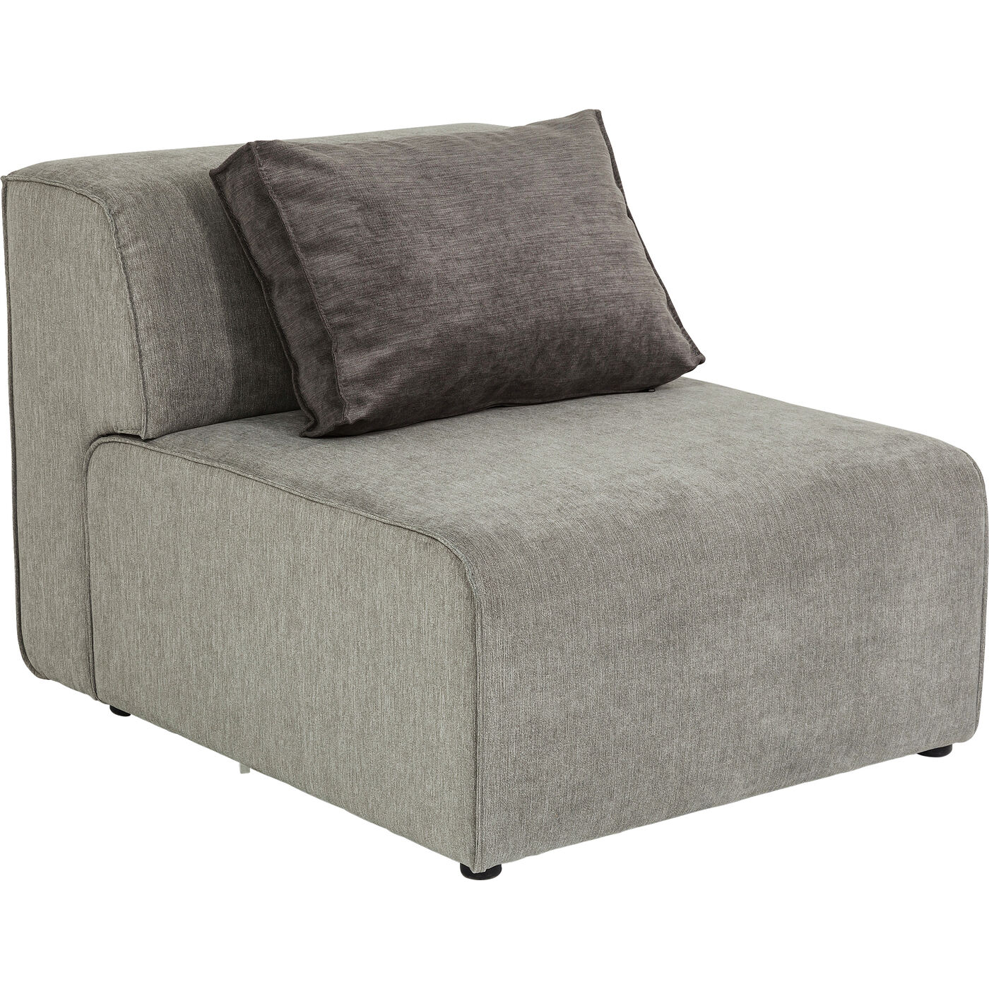 Элемент дивана  Infinity Grey 80 KARE 82037