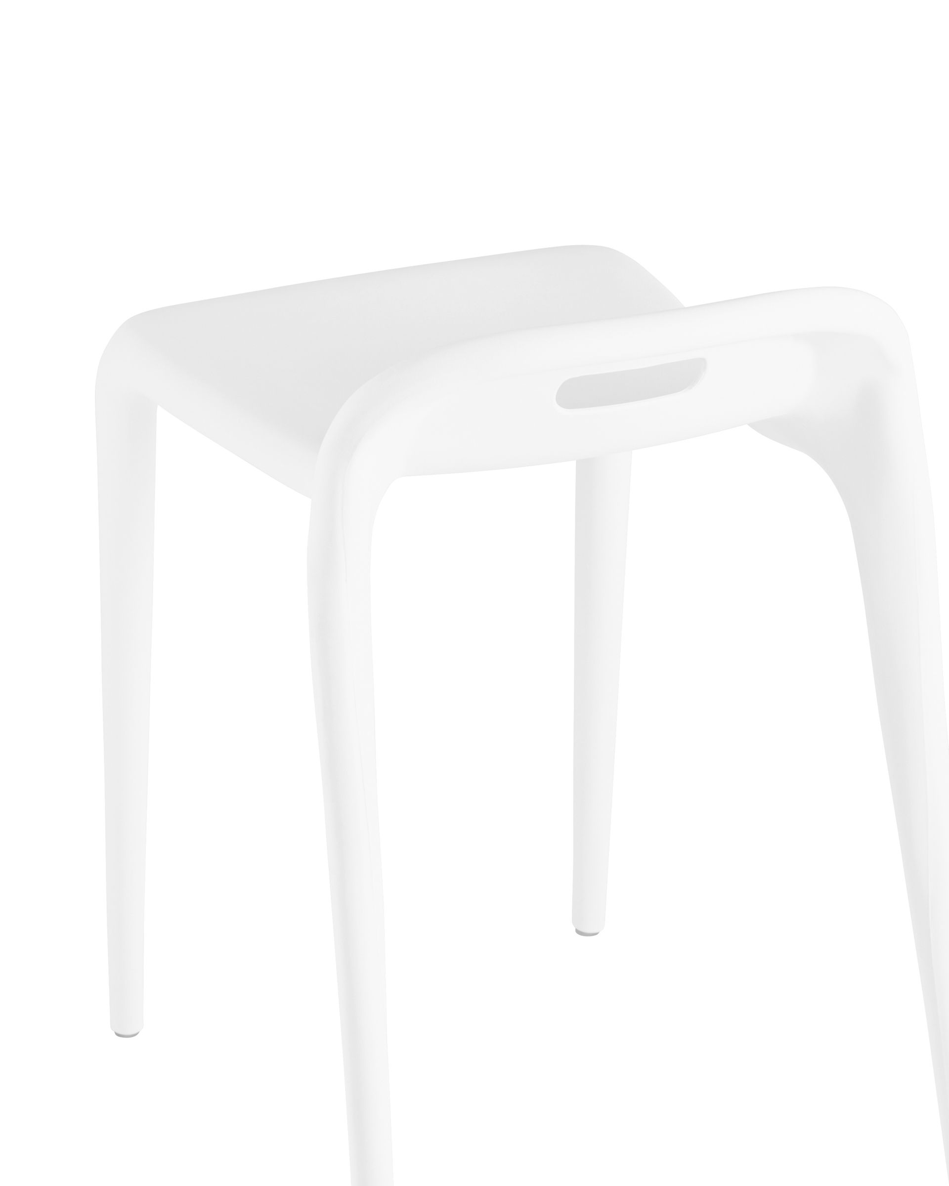 Табурет Sletten пластик белый Stool Group