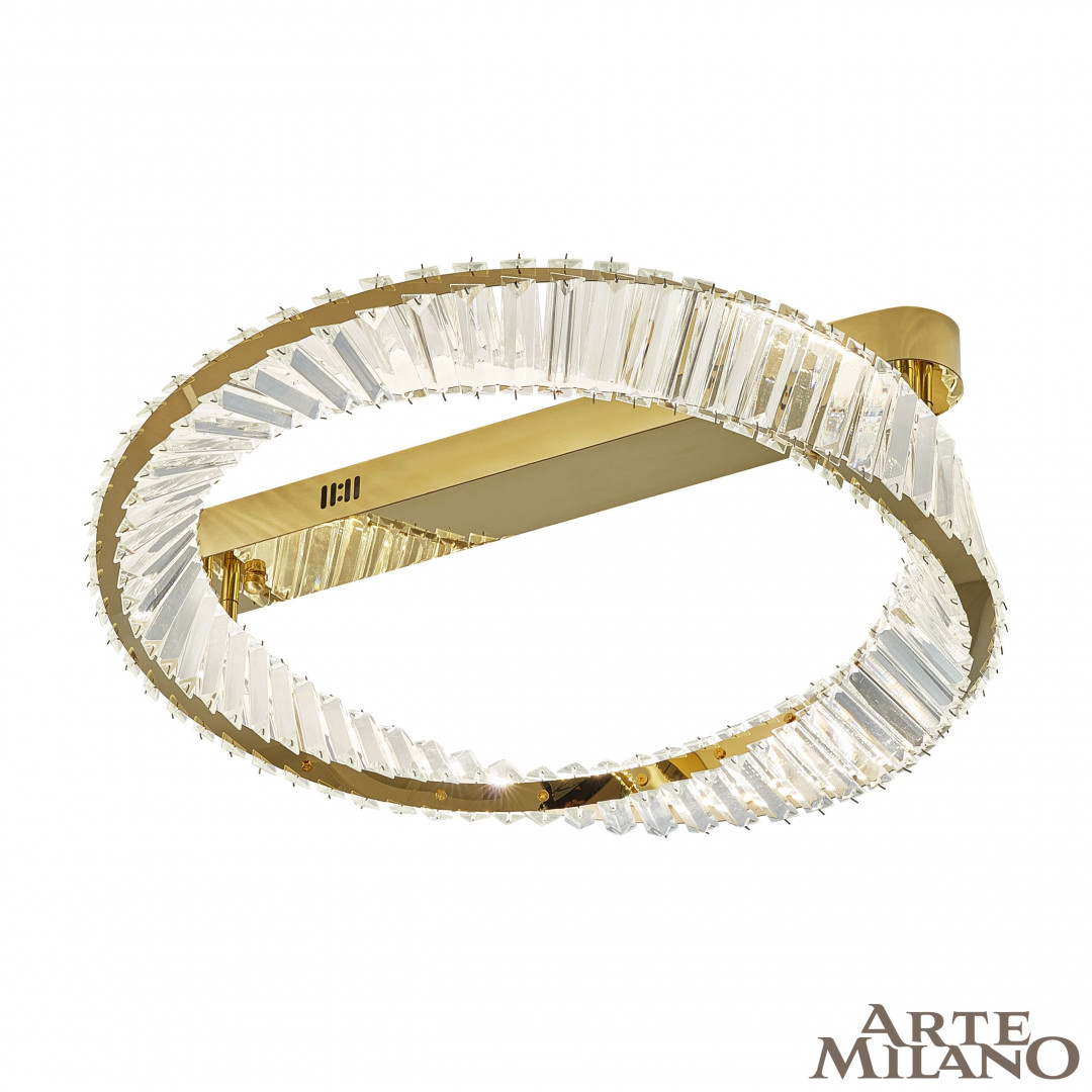 Светодиодный светильник с пультом 316223/D600 GD Arte Milano