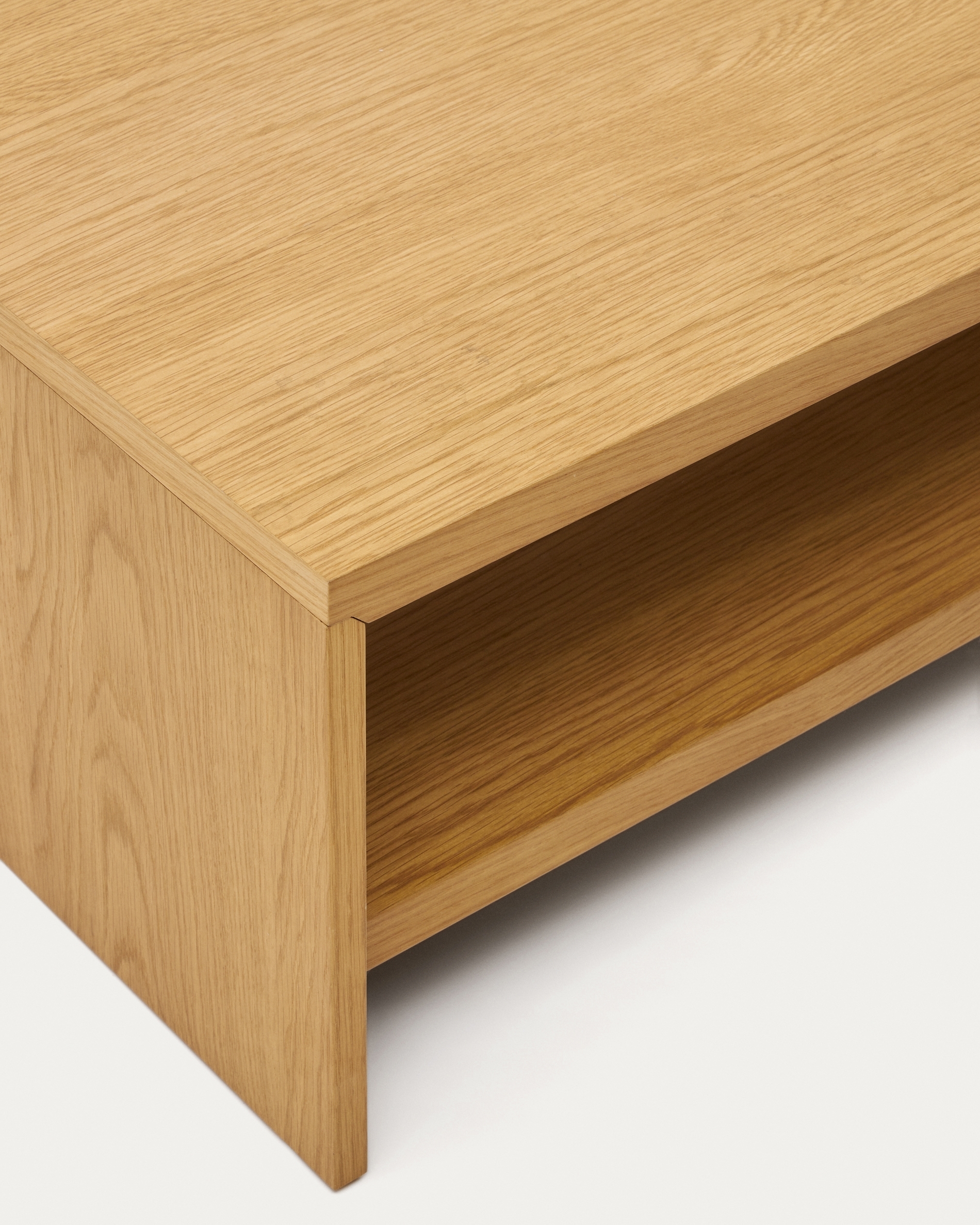 Abilen Журнальный столик из шпона дуба 120 x 60 FSC 100% La Forma (ex Julia Grup)