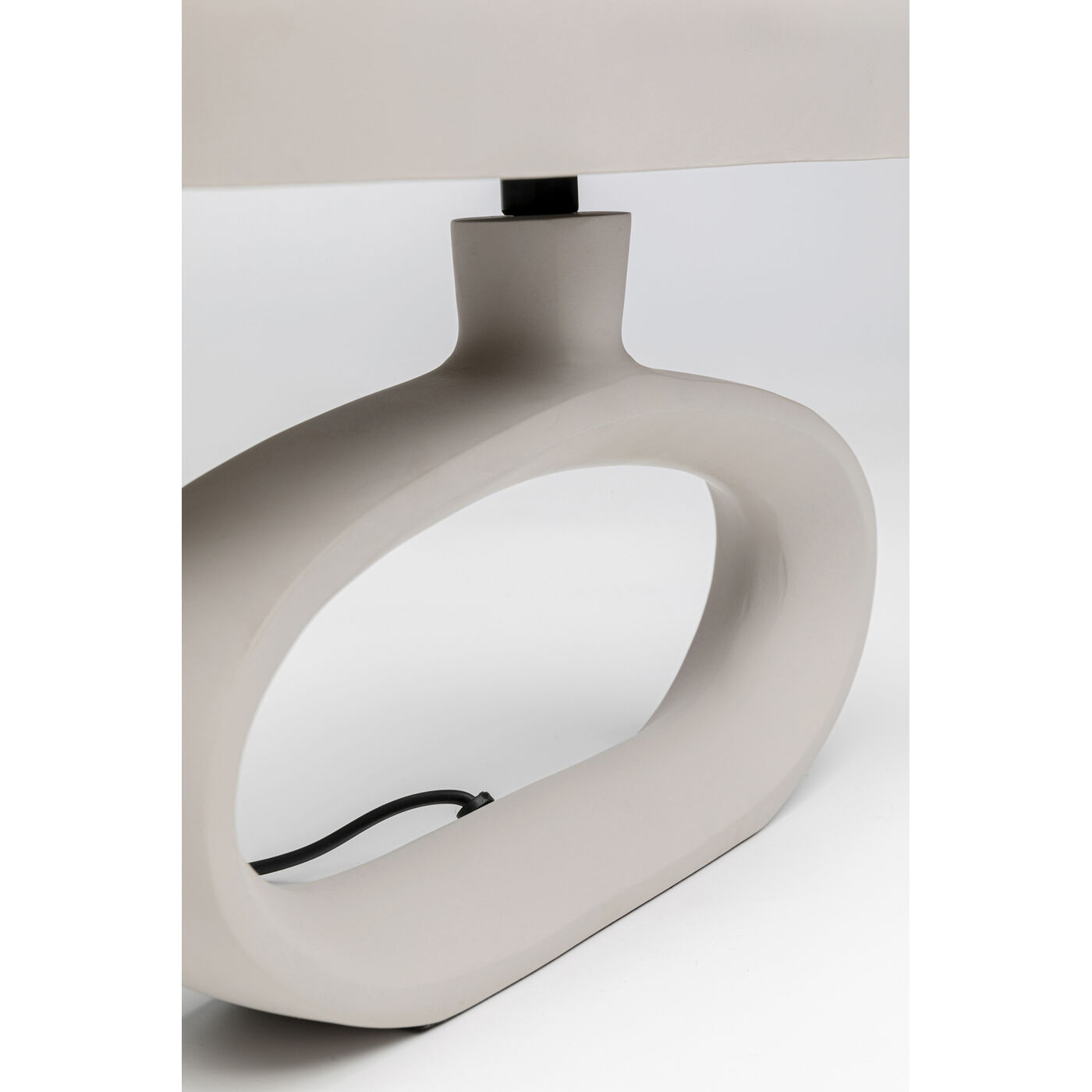 Светильник настольный Suki Beige 26cm KARE 56465