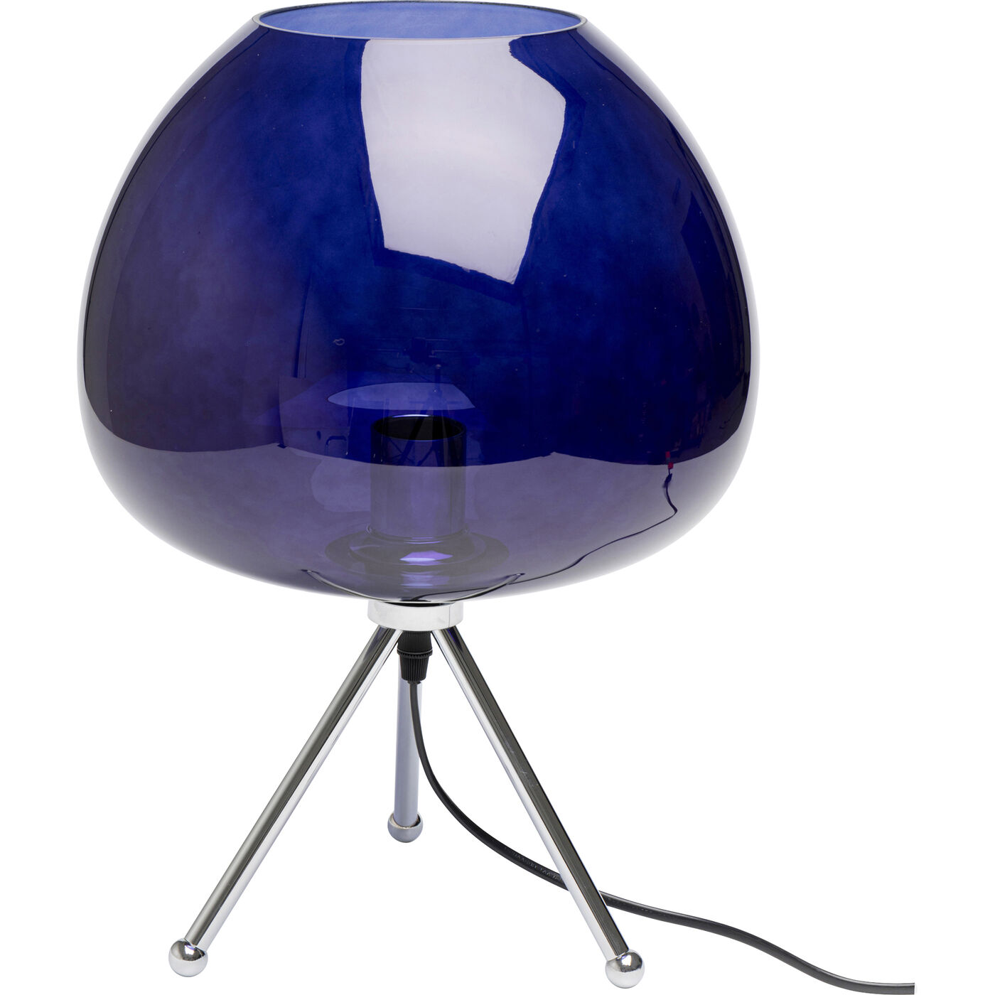 Светильник настольный Sphere Night Blue 43cm KARE 57641