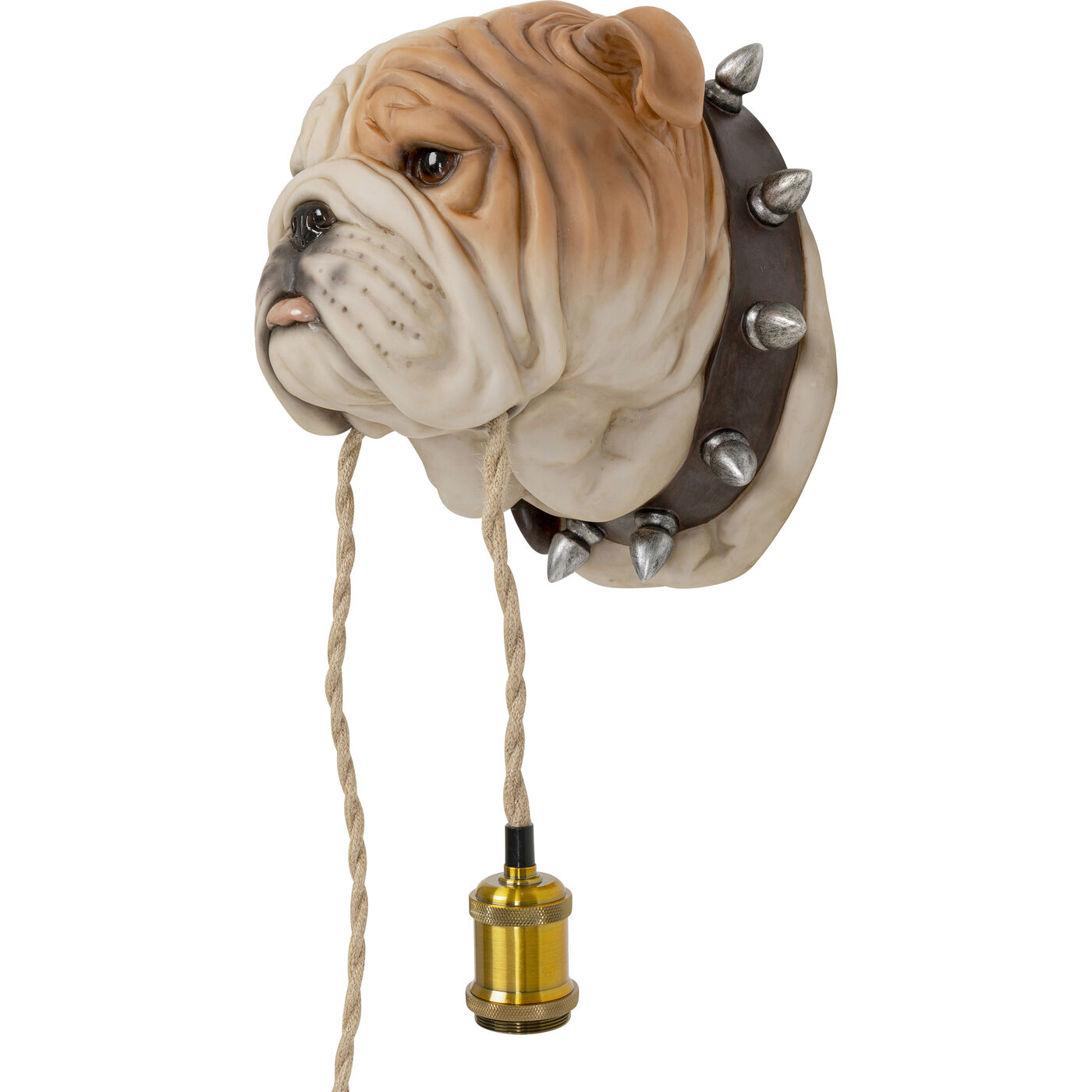 Светильник настенный Animal Dog Head 25cm KARE 56861
