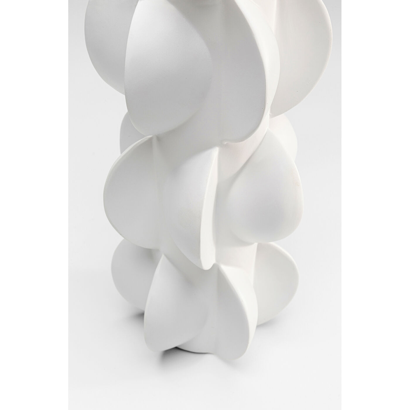 Ваза Viento White 35cm KARE 56711