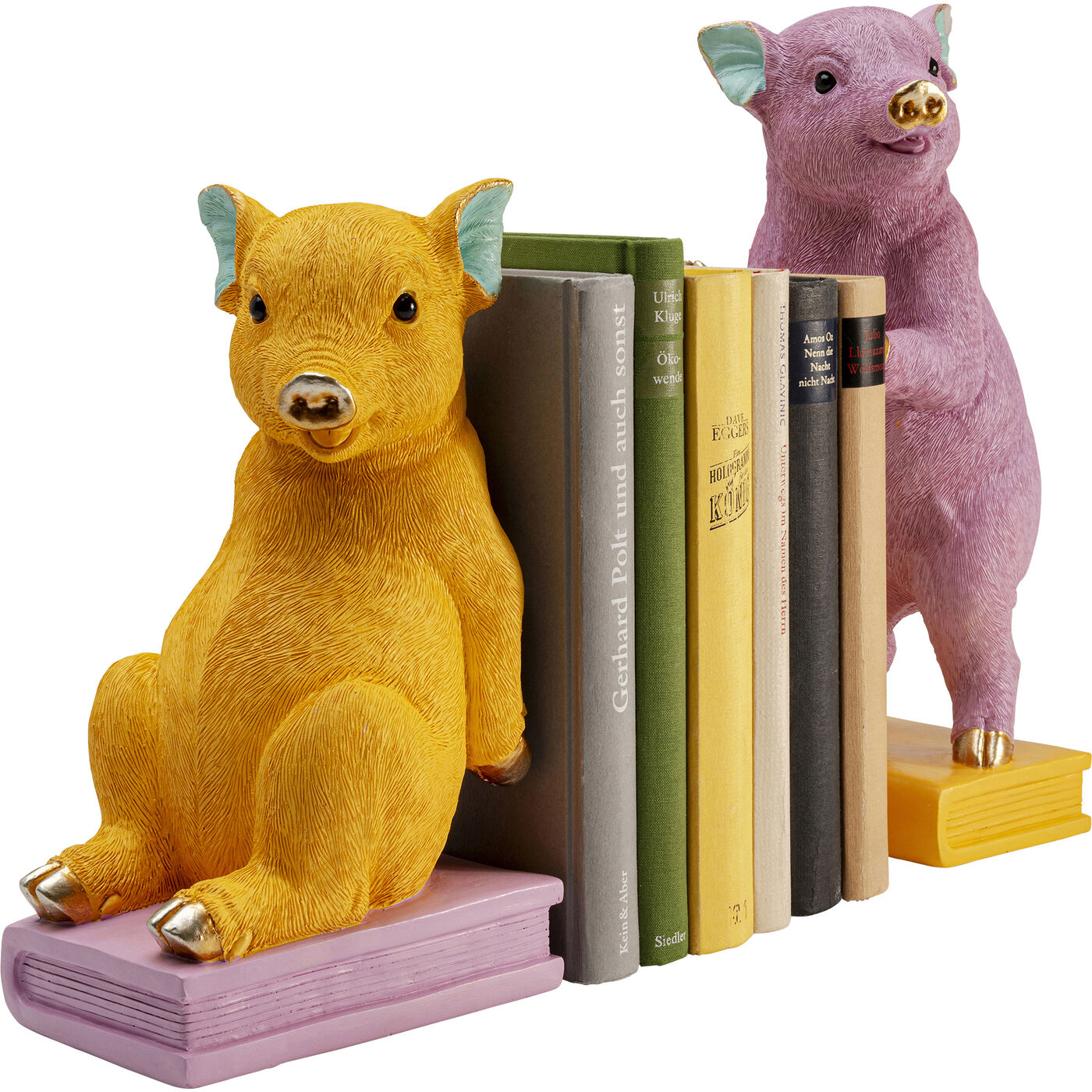 Держатель для книг Pig Party (2/Set) KARE 56708