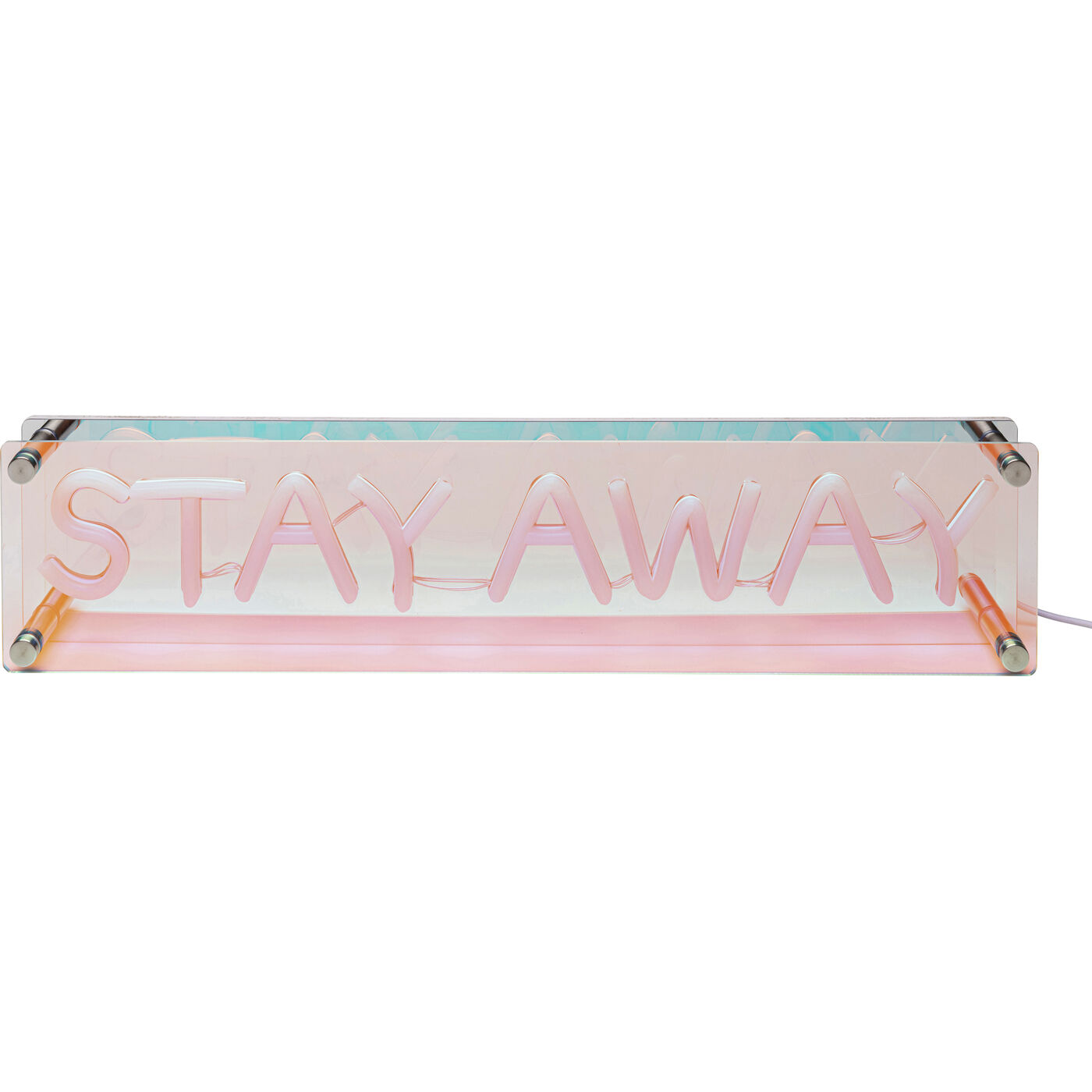 Светильник настольный LED Font STAY AWAY KARE 58140