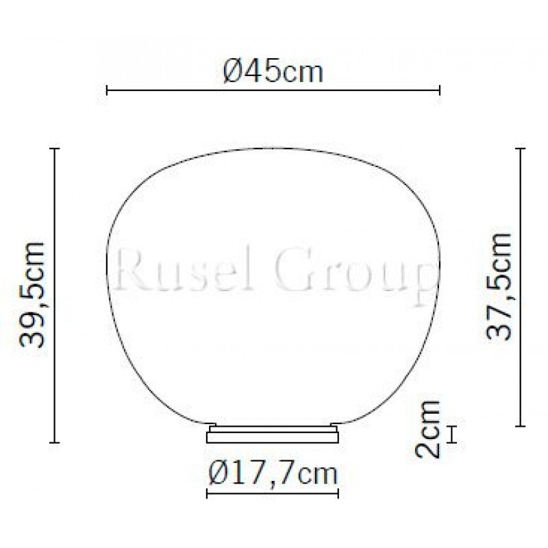 Настольная лампа Fabbian Lumi Mochi F07 B11 01