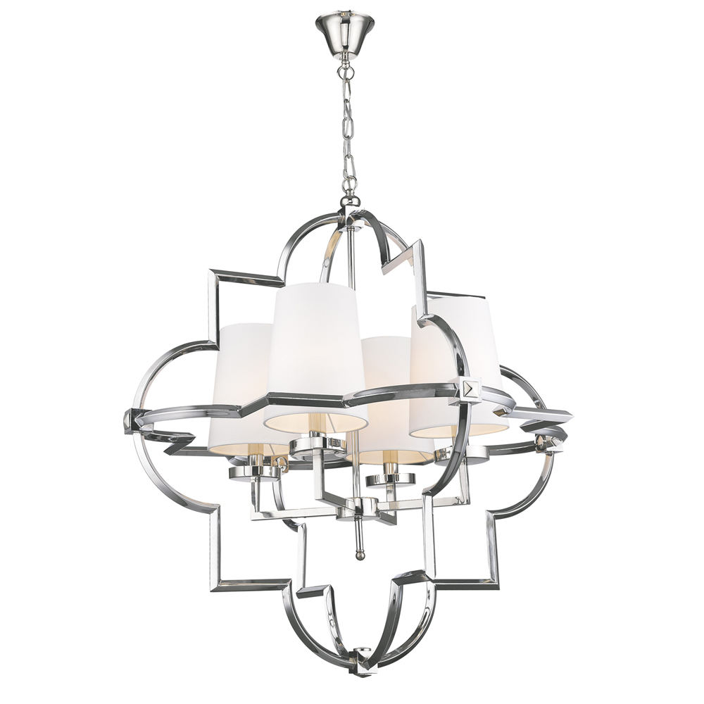 Люстра Delight Collection Mandeville L nickel