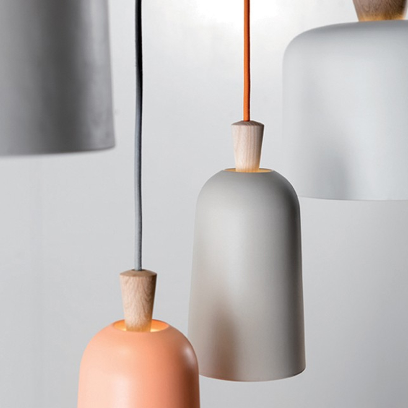 Подвесной светильник Fuse lamps D15 White by ImperiumLoft