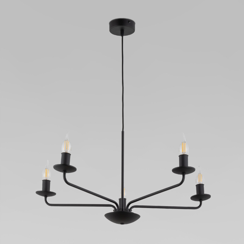 Подвесная люстра TK Lighting 4612