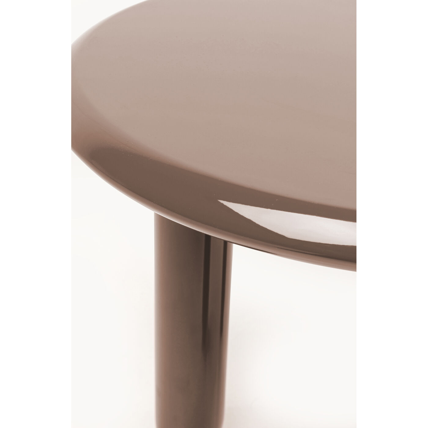 Стол приставной Eliano Orange Ø50cm KARE 71250
