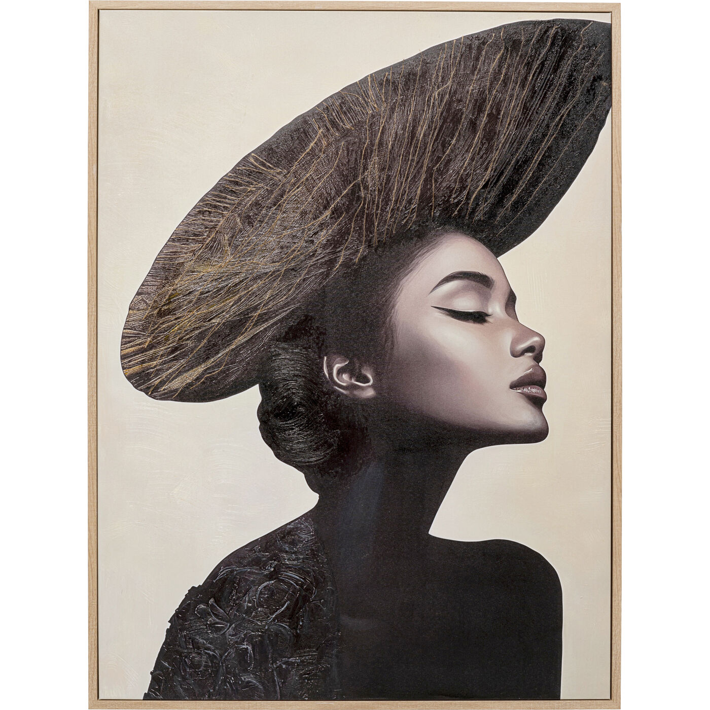 Картина в раме Muse Aesthetic Right 90x120cm KARE 57683