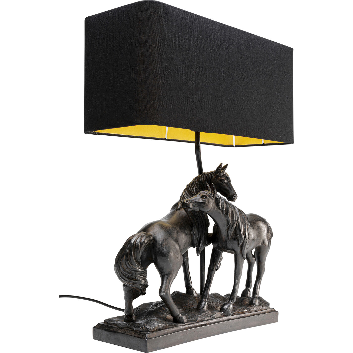 Светильник настольный Horse Family53cm KARE 57741