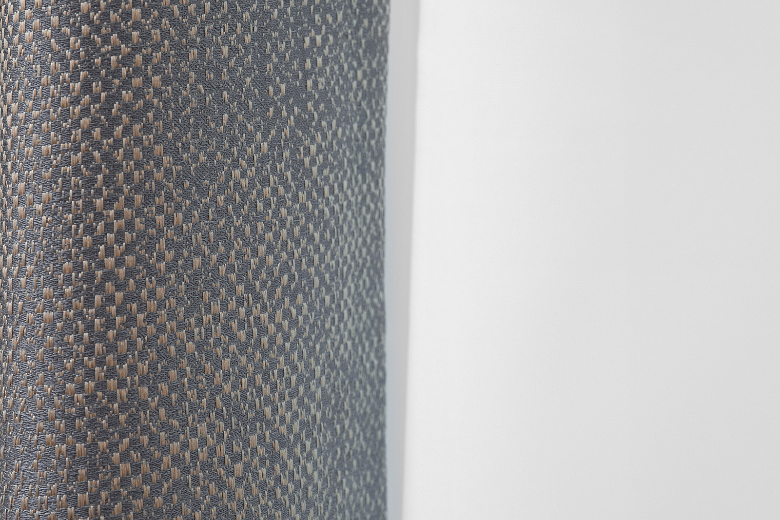 Портьера FIJI бирюзовая 275*260 Garda Decor 121GD-00024