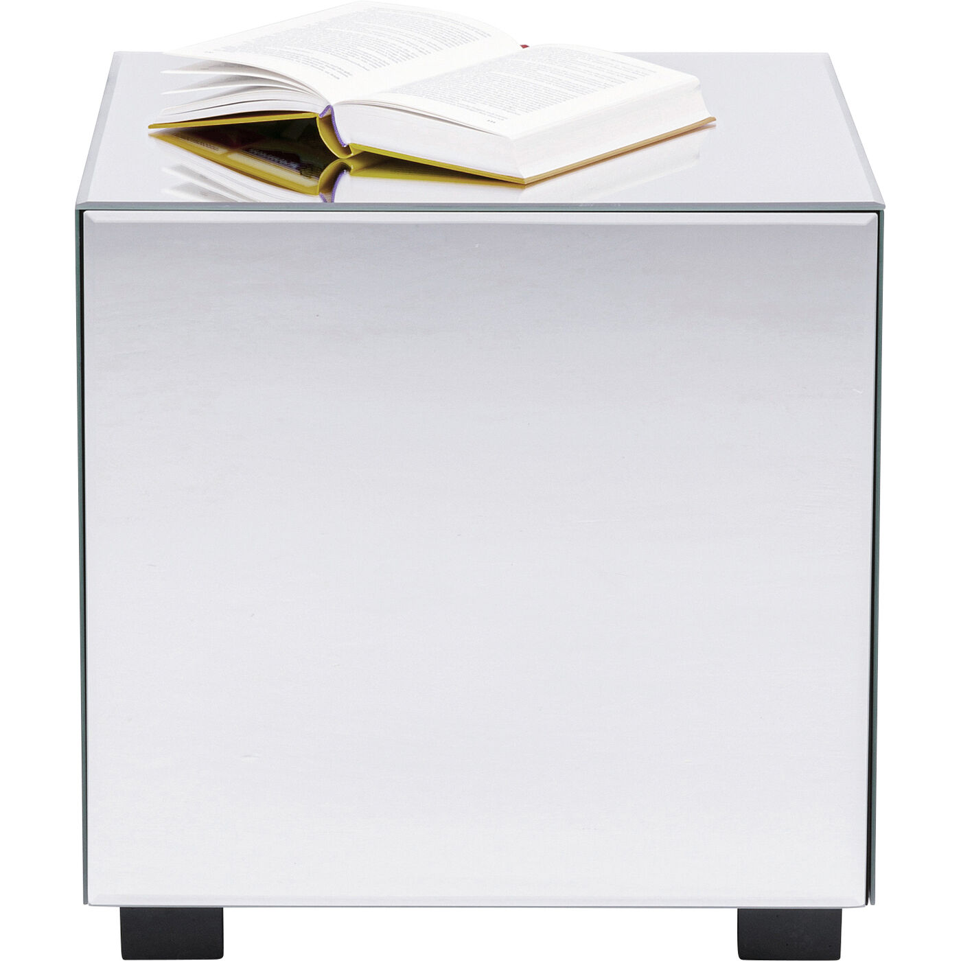 Стол приставной Luxy Drawer 45x45cm KARE 70750